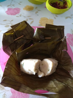 Foto resep Sate ikan kukus Palembang