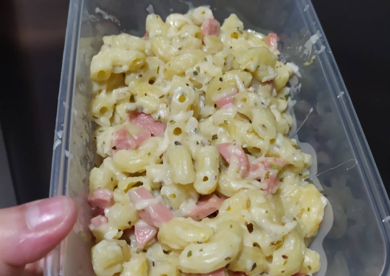 Mac n cheese sederhana