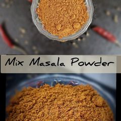 A picture of Homemade Garam masala/ mix masala powder.