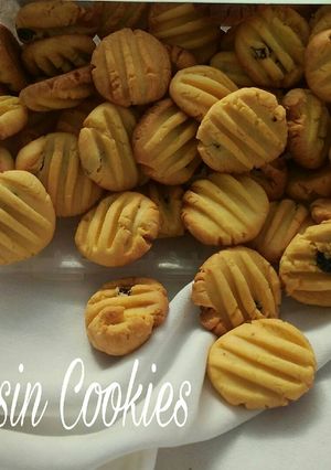 Foto resep Raisin Cookies