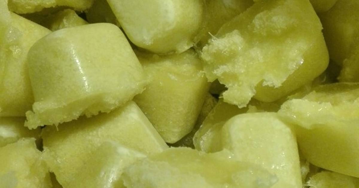 Frozen Ginger Cubes Recipe by Bushra Mazhar Cookpad