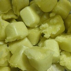 A picture of Frozen Ginger Cubes.