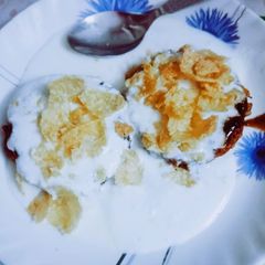 A picture of Aloo tikki.