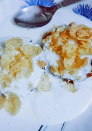 A picture of Aloo tikki.