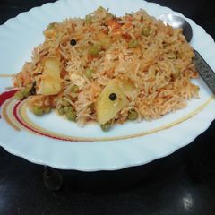 A picture of Jhatpat Pulav.
