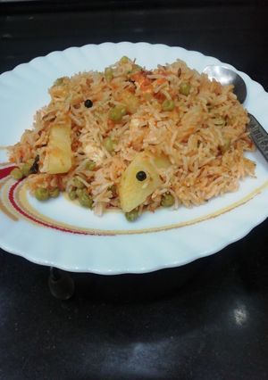 A picture of Jhatpat Pulav.