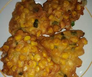 Resep Mudah Bakwan Jagung Mantul Banget