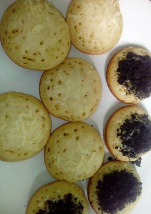 Foto resep Kue cubit dengan bahan seadanya