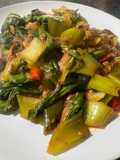 Tumis Bok Choy kuah Sardines Tomato
