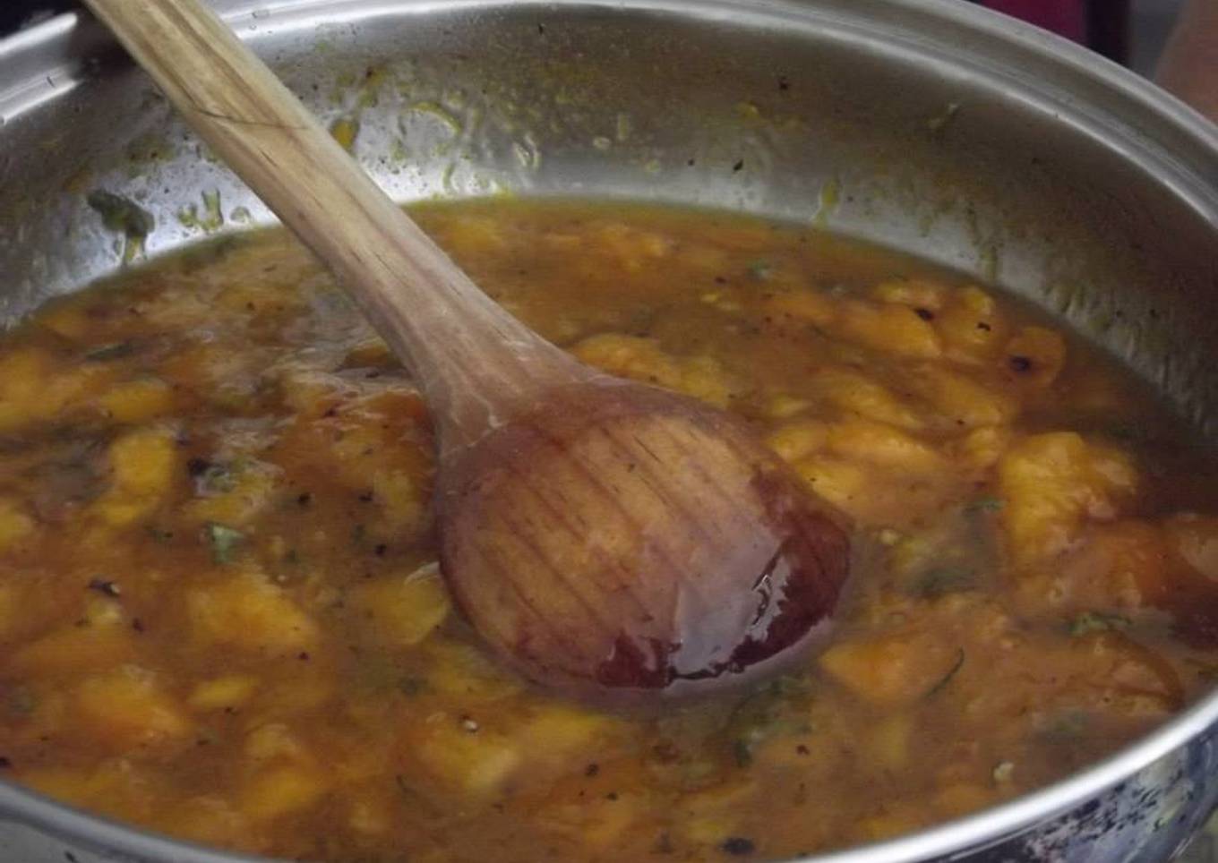 Dulce calabaza y jalapeños