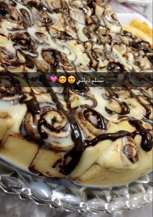 صورة لوصفة سينبون عجييييبب👌💜