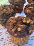 Muffin al doppio cioccolato