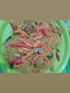 Foto resep Bihun Goreng Cah Wortel