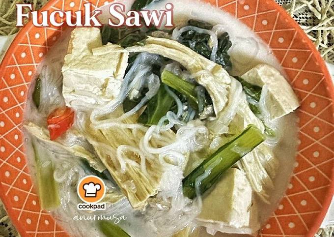 Resipi Masak Lemak Putih Fucuk Sawi Oleh Anur Musa Cookpad