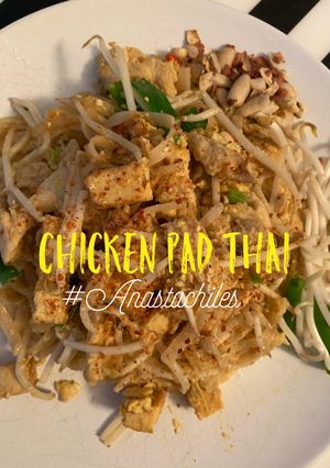 Foto resep Pad Thai Ayam