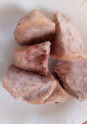 A picture of Chilli Nduma #mycreativendumarecipe.