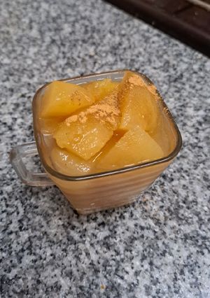 Una foto de Compota de Manzanas 🍎