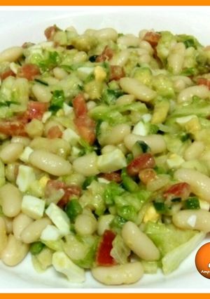 Foto principal de Ensalada de judías blancas