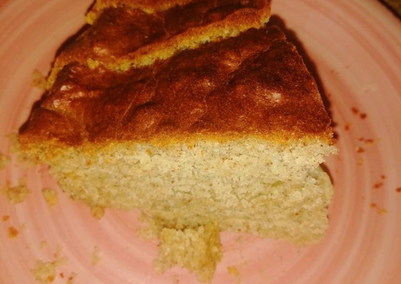 Yoghurt Banana cake