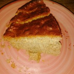 A picture of Yoghurt Banana cake.