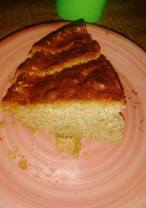 A picture of Yoghurt Banana cake.