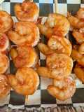 Filipino BBQ Shrimp Skewers (Air Fryer Recipe)
