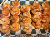 Filipino BBQ Shrimp Skewers (Air Fryer Recipe)