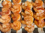 A picture of asian fried shrimp