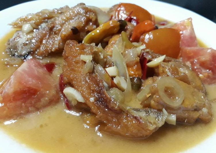 Resep Tumis Ikan Asin Gabus | Resep Bumbu Tumis Ikan Asin Gabus Yang Enak dan Simpel