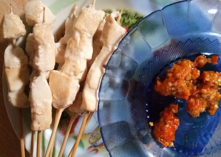 Langkah Mudah untuk Menyiapkan Sate Taichan Goreng yang Enak Banget