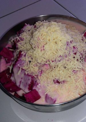 Foto resep Salad buah