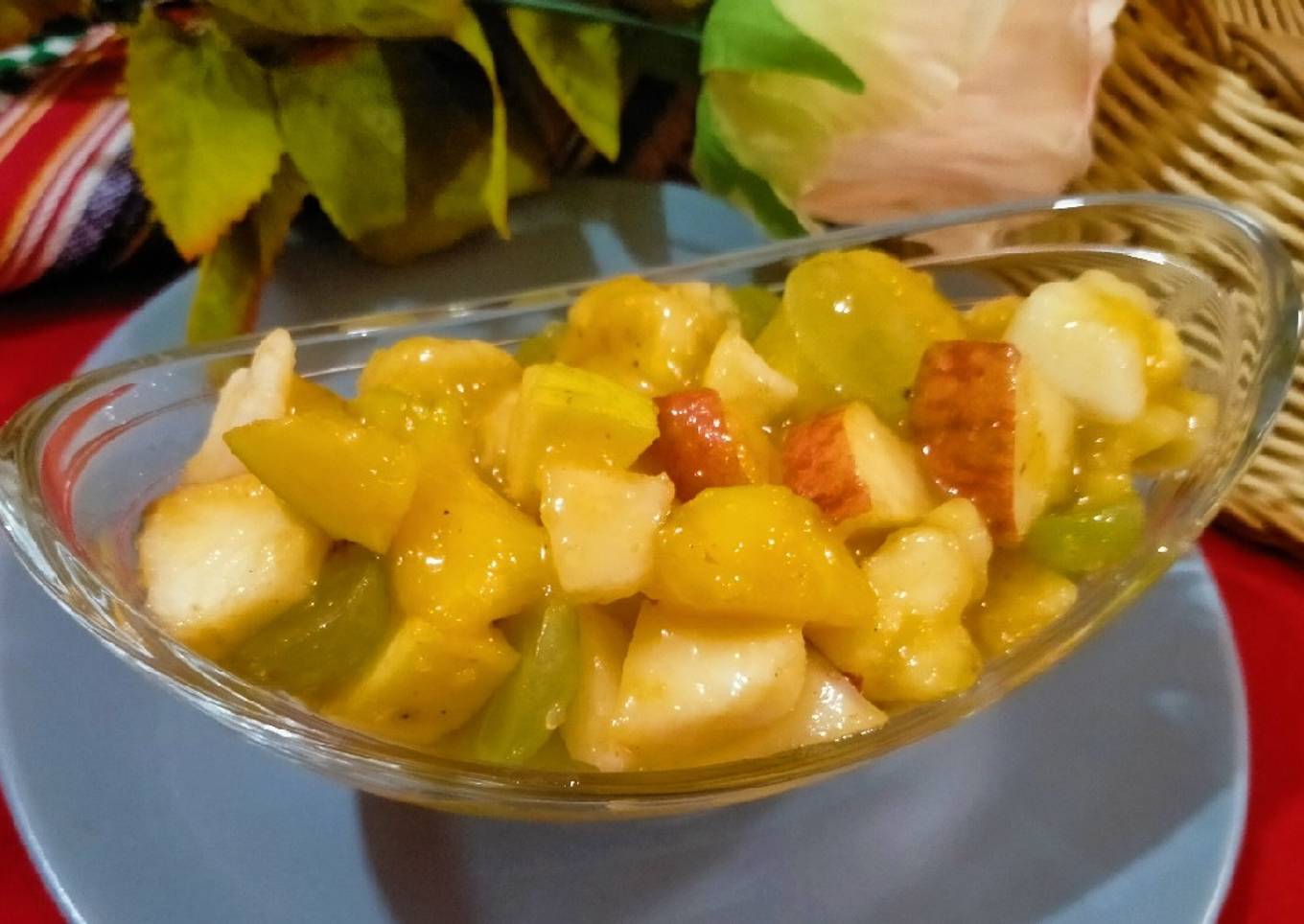 Juicy Fruit Chaat