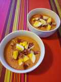 Salmorejo, soupe froide de tomates andalouse