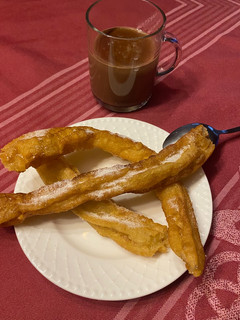 Una foto de Chocolate a la taza (Thermomix)