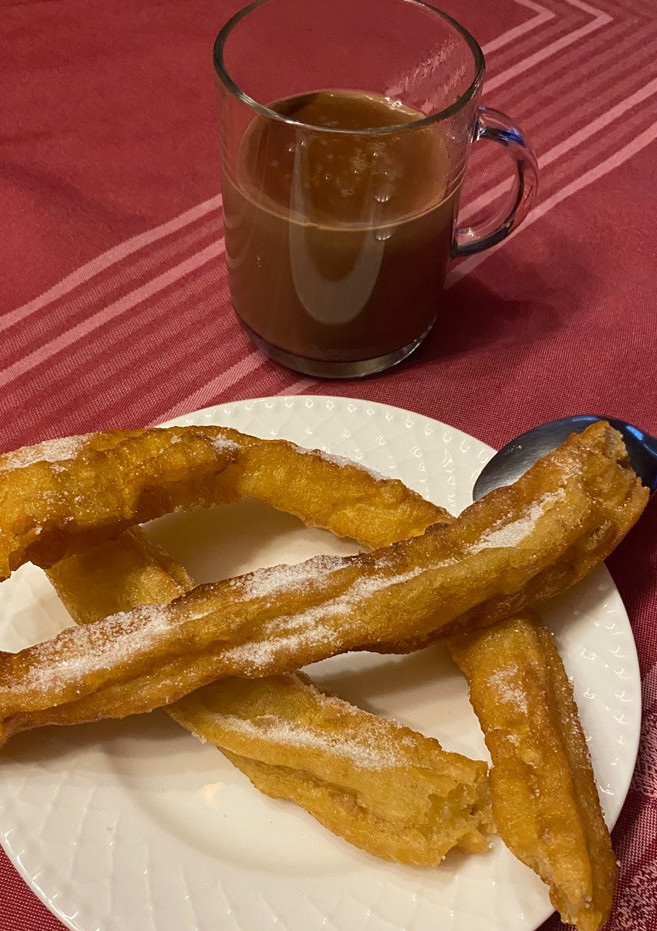 Una foto de Chocolate a la taza (Thermomix)