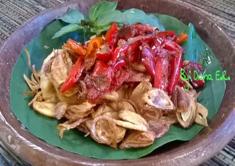 Sambal Embe Bali Simple