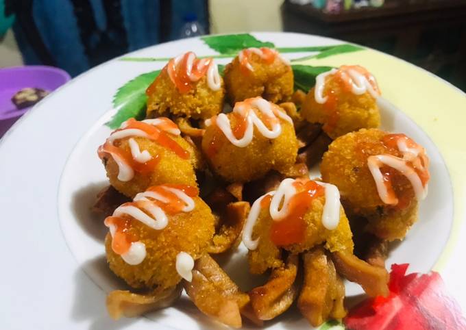 Resep Sosis Tahu Gurita Oleh Dewi Dapur Cookpad