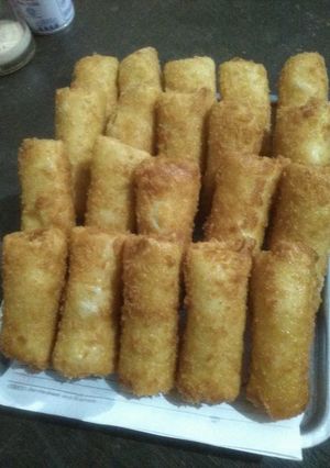 Foto resep Risoles isi sayuran (kentang&wortel)