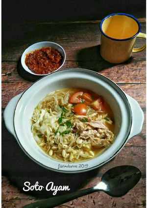 Foto resep Soto Ayam