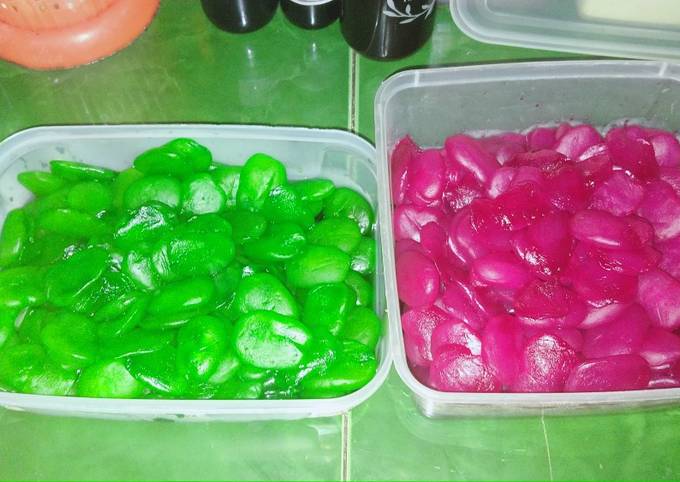 Manisan kolang kaling