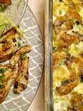 Champignon-Kartoffel-Gratin