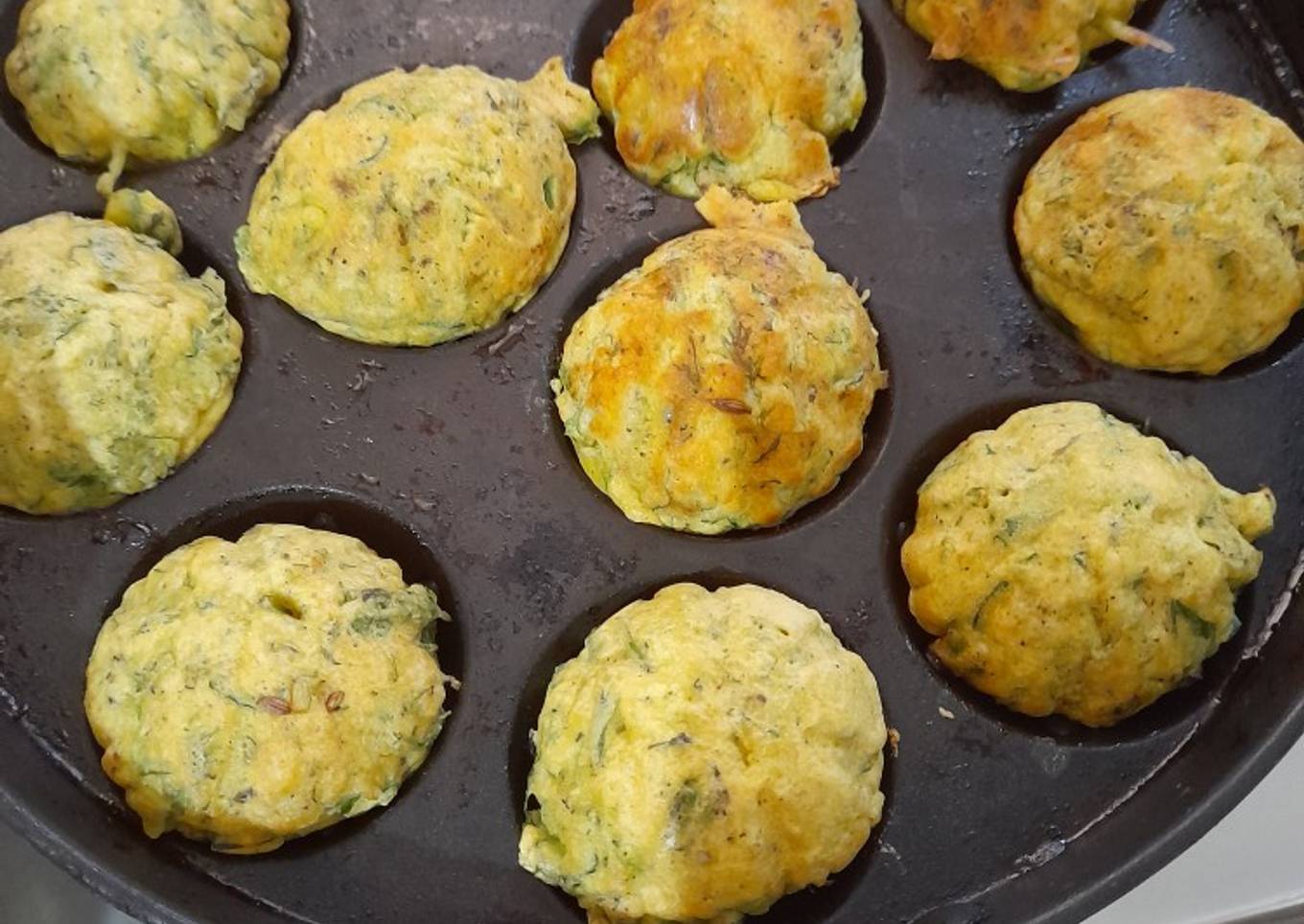 Besan appam(gabgola)
