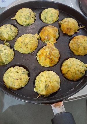 A picture of Besan appam(gabgola).