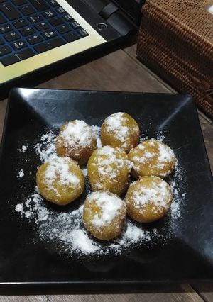 Foto resep Bola-bola Ubi Keju