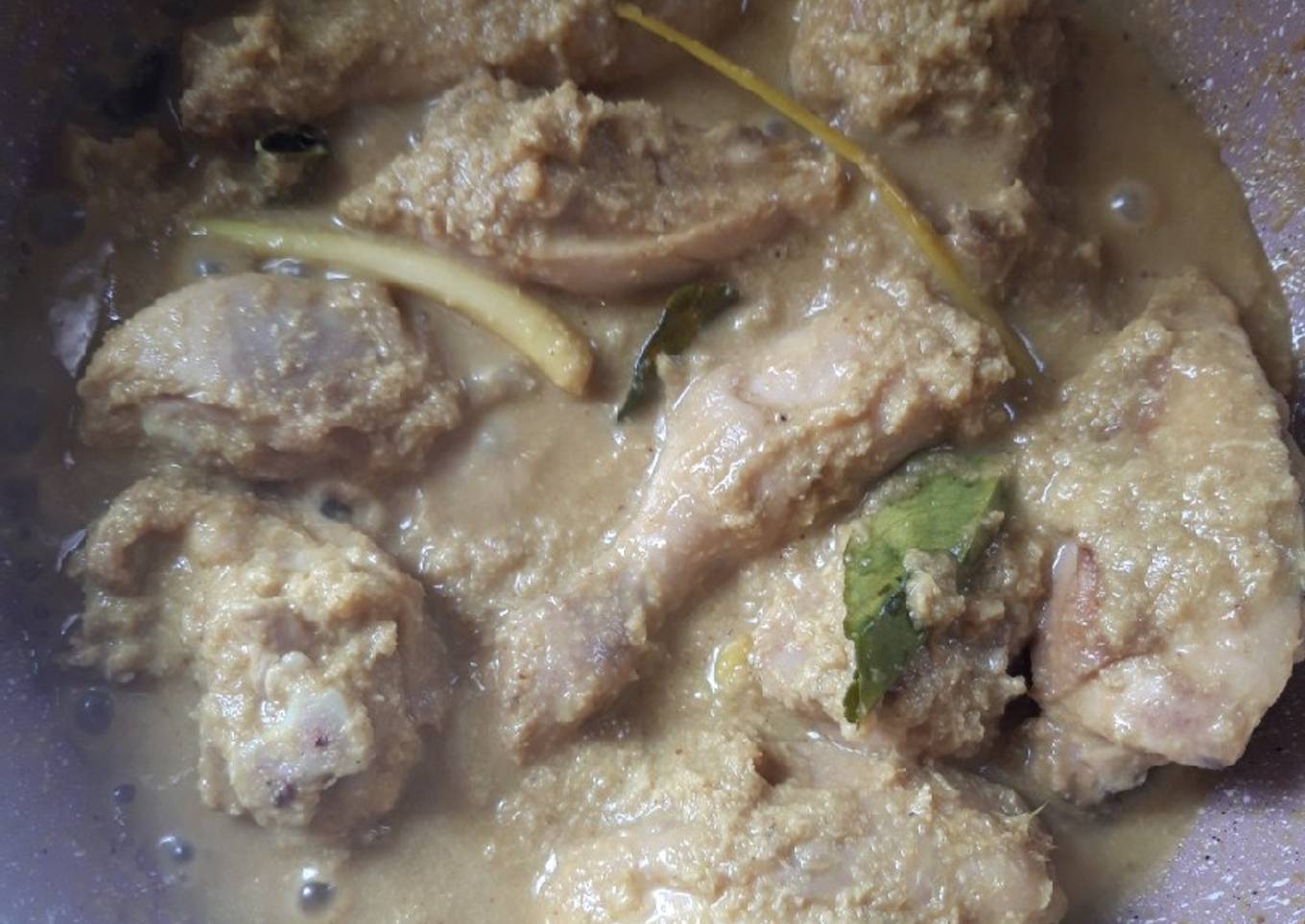 Ayam lengkuas