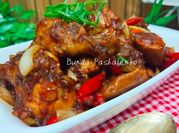 Gambar sayap ayam gongso