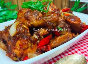 Foto resep Sayap Ayam Gongso Khas Semarang