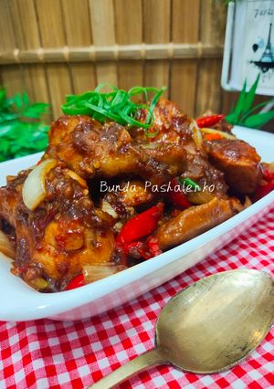 Foto resep Sayap Ayam Gongso Khas Semarang