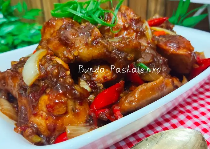 Sayap Ayam Gongso Khas Semarang