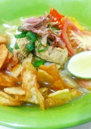 Foto resep Soto Daging Tanpa Santan